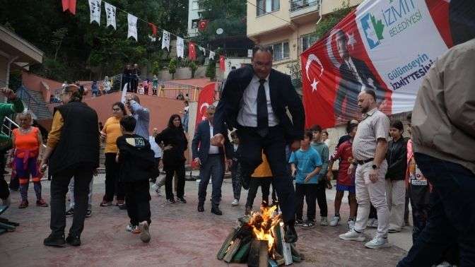 14’ncü Kertil Tekke Hıdırellez Şenliği coşkuyla kutlandı