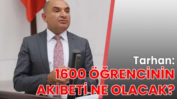 1600 öğrencinin akıbeti ne olacak?