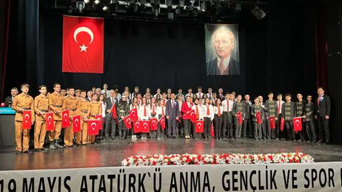 19 Mayıs coşkusu SDKM’de yaşandı