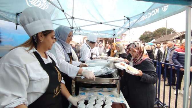 200 yıllık gelenek olan Kaz Bayramı coşkuyla kutlandı