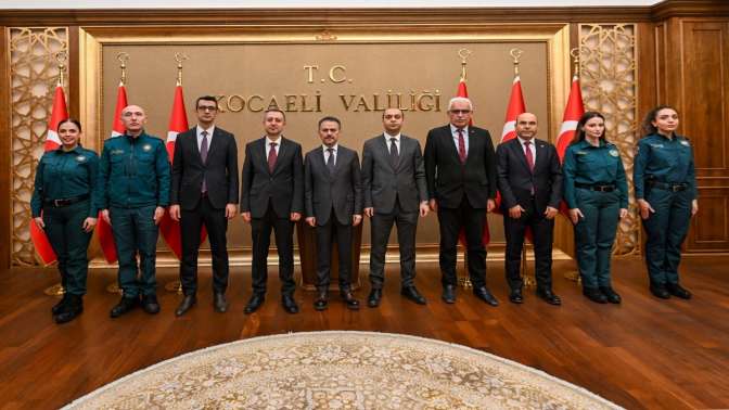 26 Ocak Dünya Gümrük Günü Nedeniyle Vali Aktaş’a Anlamlı Ziyaret