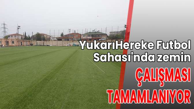 3.500 M2 SAHA HALISI SERİLDİ