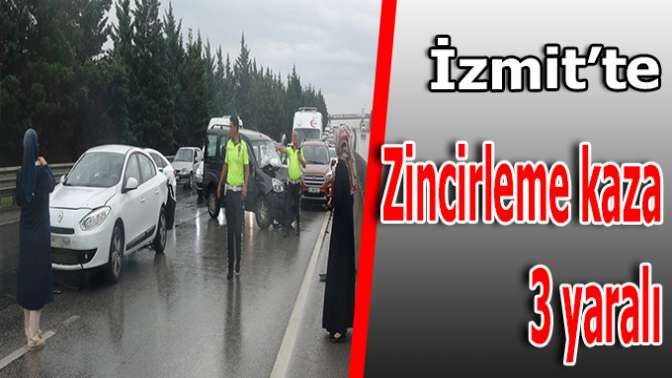 3 Kişi Yaralandı