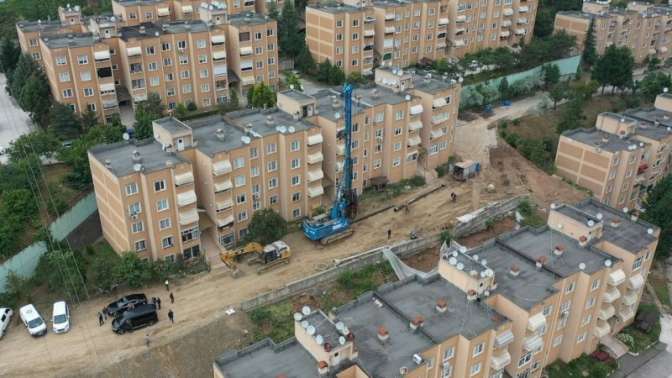 32 daire boşaltılmıştı: Aileler güven içinde evlerine dönecek