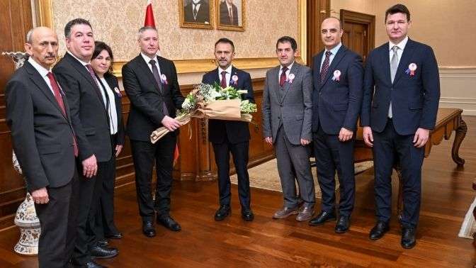 36. Vergi Haftası nedeniyle Vali İlhami Aktaş’a ziyaret