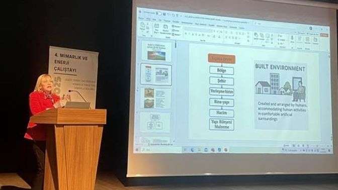 4. Mimarlık ve Enerji Çalıştayı: “Karbon Nötr Hedefiyle Mevcut Binalar”