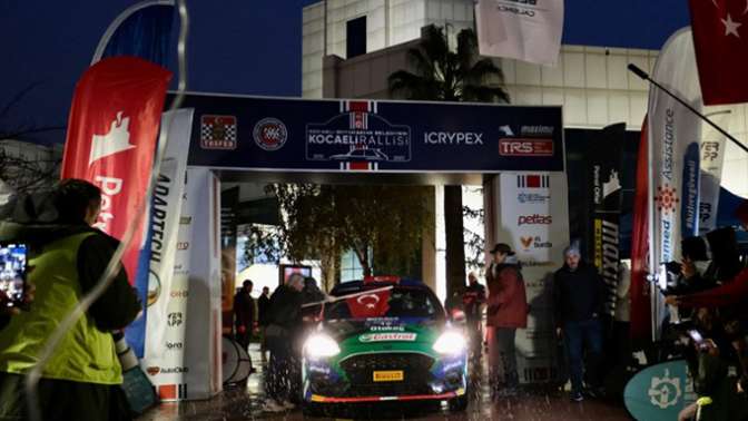 40. Kocaeli Rallisi başladı