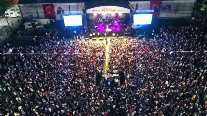 49. Altın Kiraz Festivali başlıyor