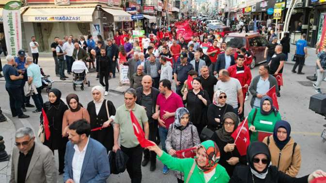 49. Altın Kiraz Festivali coşkulu başladı