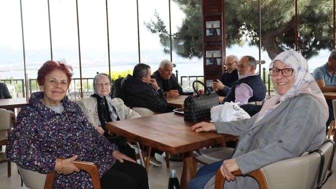 65 yaş üstü vatandaşların yeni huzur durağı