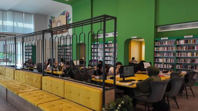 7/24 hizmete gençlerden tam not