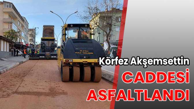 730 TON ASFALT SERİLDİ