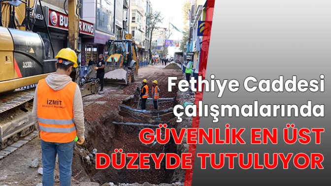 80 metre içme suyu ve kanalizasyon hattı yenilendi