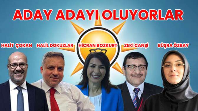 ADAY ADAYI OLUYORLAR