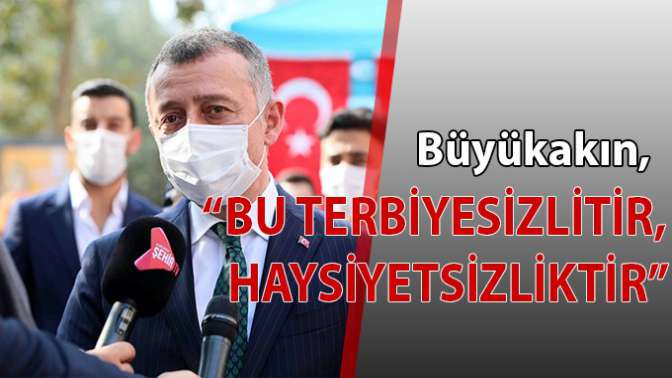 Ağır konuştu....