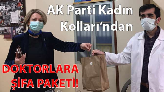 AK Parti Kadın Kollarından jest!