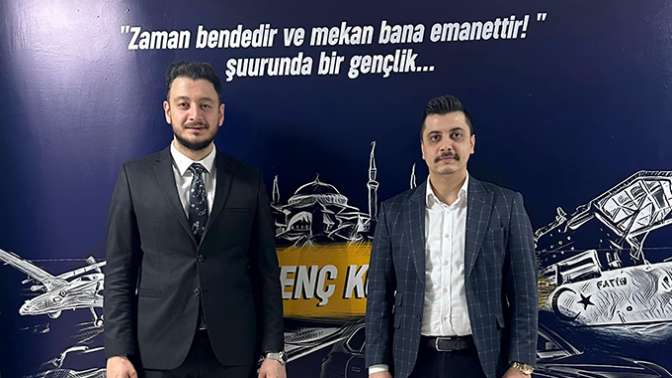 AK Parti Kocaeli Gençlik Kollarında SKM Başkanı Onur Yüksel oldu