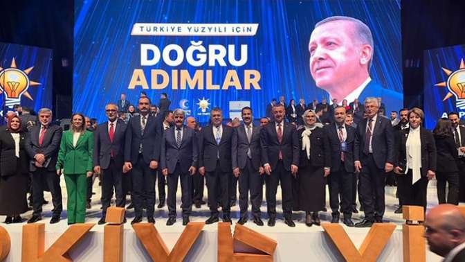 AK Parti Kocaeli tam kadro Ankara’da