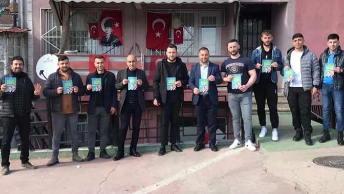 Ak Serdar’dan Tutuş’a tam destek