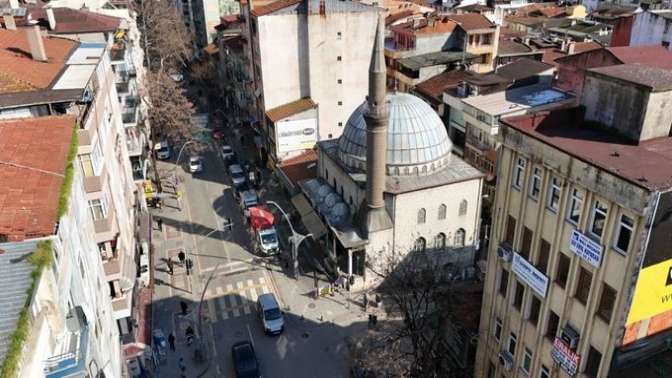 Akça Camii Ramazan’da ibadete açık olacak