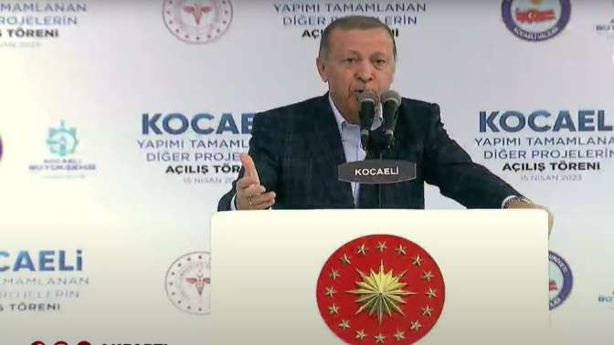 Akın ettiler. Erdoğan Kocaeli’den seslendi: Durmak yok yola devam