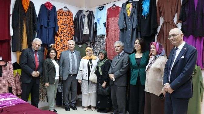 Akmeşe’de kadın emeği sergide buluştu