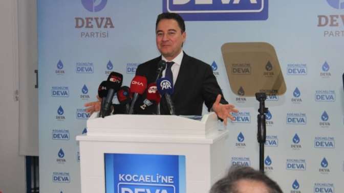 Ali Babacan: Önce Kocaeli kazanacak sonra Türkiye kazanacak