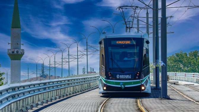 Alikahya Stadyum Tramvay Hattı başlıyor