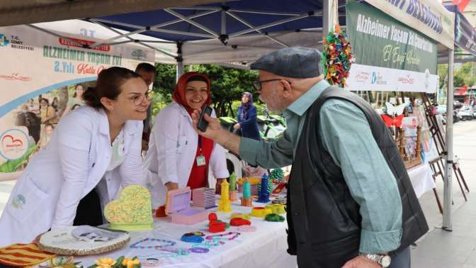 Alzheimer Yaşam Evi 2nci yılını kutluyor