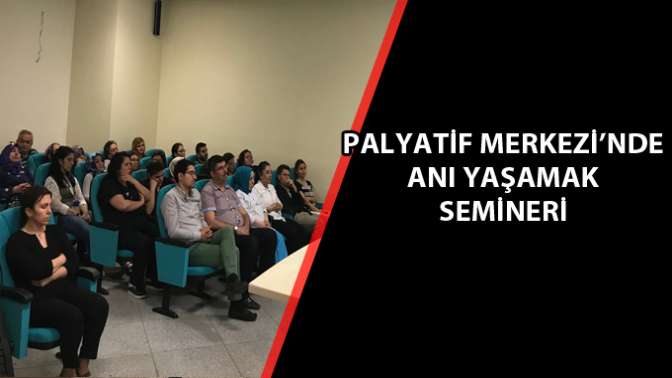 “Anı Yaşamak”