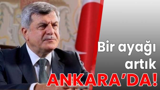 Artık Ankarada!