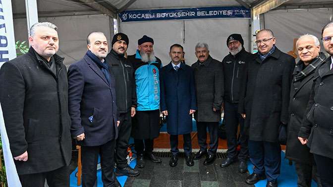 Asrın Felaketinin 2. Yıl Dönümünde Hayatını Kaybeden Canlarımız, Dualarla Anıldı