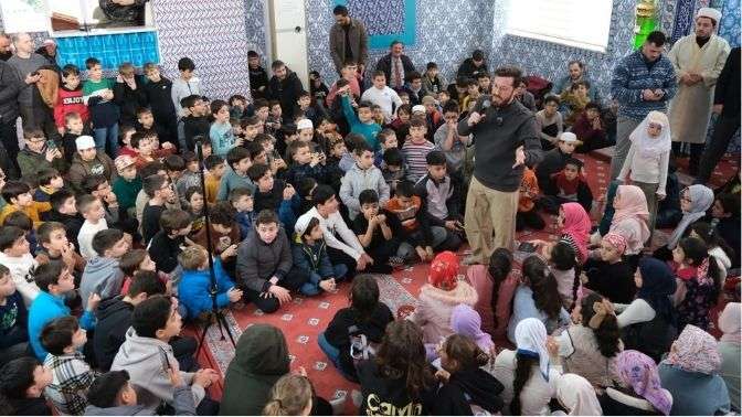 “Babamla İlk Saftayım” ile manevi bağlar güçlendi
