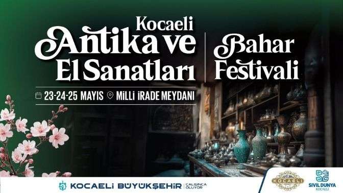 Bahar coşkusu festivalle yaşanacak