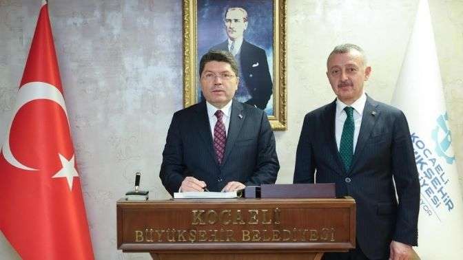 Bakan Tunç’tan Büyükakın’a ziyaret