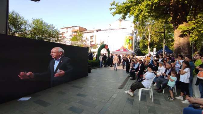 Barkovizyon tekrar kuruldu: Vatandaşlar Kılıçdaroğlunu izliyor