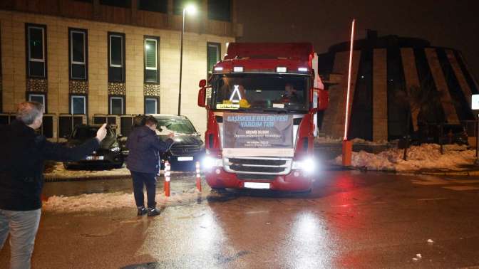 Başiskele Belediyesi Hatay’a Mobil Aşevi Kuracak