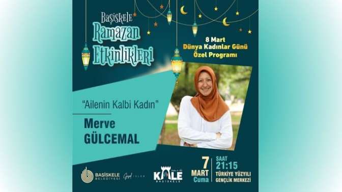 Başiskele’de Ailede Kadının Yeri ve Önemi Konuşulacak