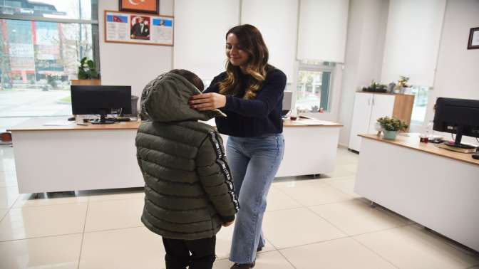 Başiskele’de Bu Kış Üşüyen Çocuk Kalmayacak