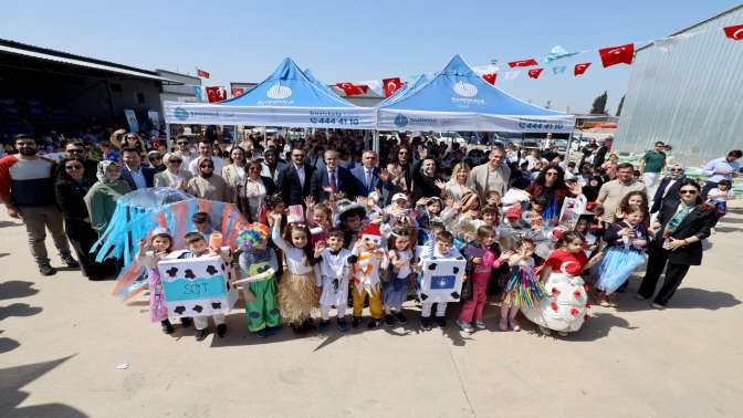 Başiskele’de Çevre Dostu Gönüller Bu Etkinlikte Buluştu