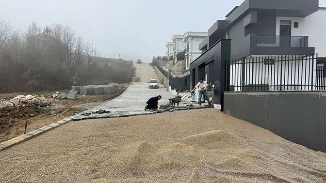Başiskele’de daha konforlu ulaşım için çalışmalar sürüyor