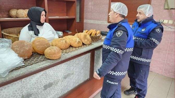 Başiskele’de Fırınlara Ramazan Denetimi
