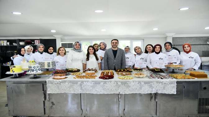 Başiskele’de Geleceğin Şefleri Mezun Oldu