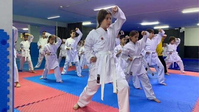 Başiskele’de Gelecek Nesil Sporla Büyüyor