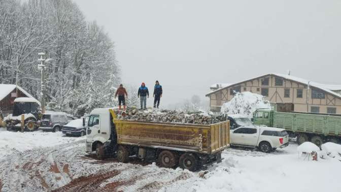 Başiskele’de Yakacak Odun Yardımı İçin Çalışmalara Devam