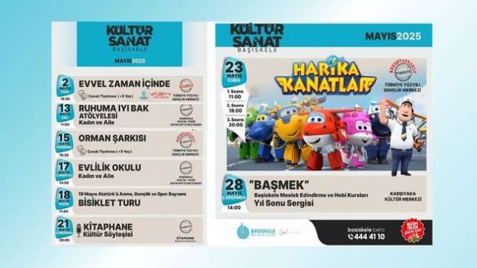 “Başiskele Kültür-Sanat” Mayıs Ayı Etkinlikleri Başladı