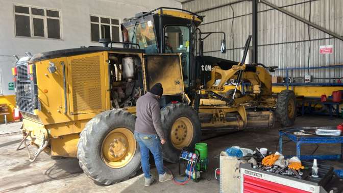 Başiskele’nin Hizmet Araçlarına Periyodik Bakım ve Onarım