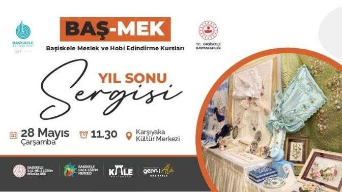 Başiskele'de El Emeği Göz Nuru Eserler Sergiye Çıkıyor