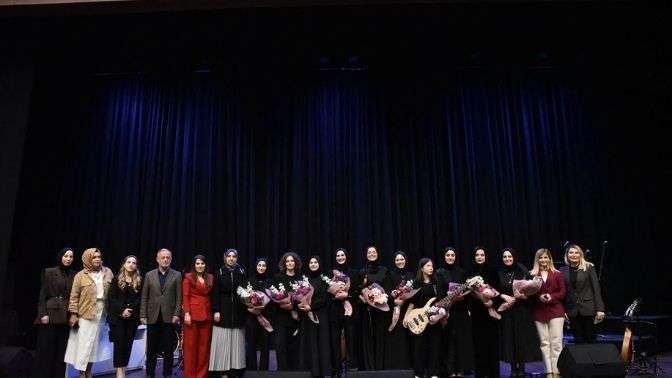 Başiskeleli Annelere Unutulmaz Anlar Yaşatan Konser