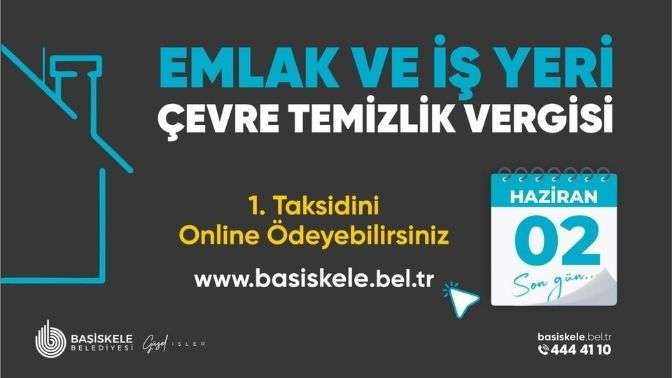 Başiskelelilere Önemli Hatırlatma: Son Gün 2 Haziran